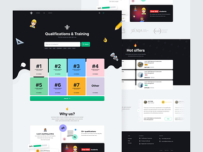 AZ Training — Landing Page