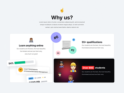 Landing Page (Block)