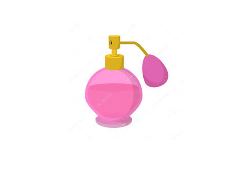 Pink Perfume Bottle by Sudan on Dribbble