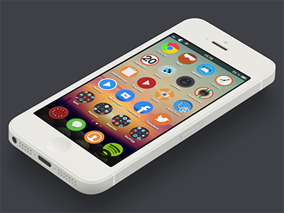Upcoming iPhone theme!