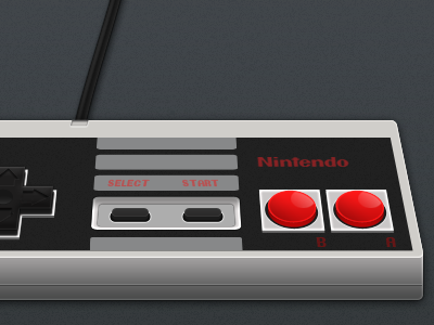 NES Controller 8bit controller nes nintendo retro