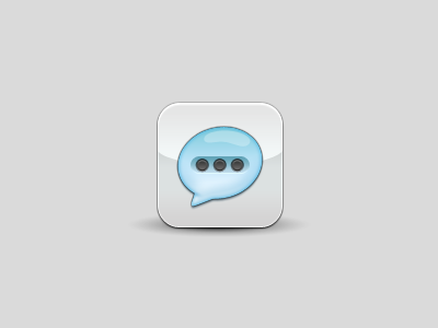 Messages design icon imessage iphone messages theme wip