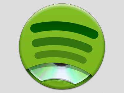 Spotify Replacement candybar icon mac spotify theming
