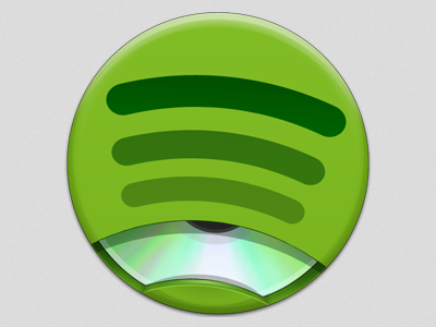 Spotify Replacement spotify mac icon theming candybar