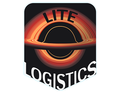 Lite Logistics dribbbleweeklywarmup illustration logo vector weeklywarmup