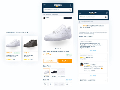 Design Exploration: Amazon.com Mobile