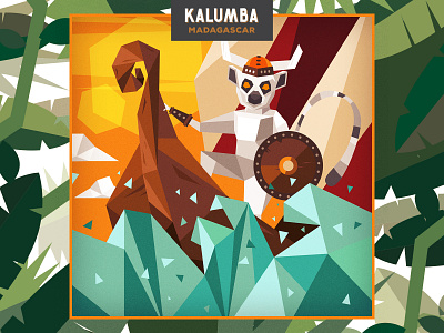 Kalumba Viking Illustration