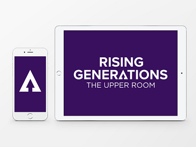 Rising Generations branding branding design design logo logo design