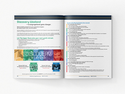 Discovery Ad advertisement brand design branding concept design magazine ad magazine layout page layout program design