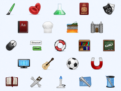 More 40px Icons