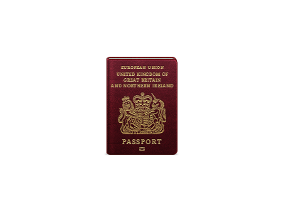 Passport british gold passport photoshop fucking sucks at text texture wip