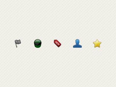 MORE icons 32px flag helmet icons star tag user