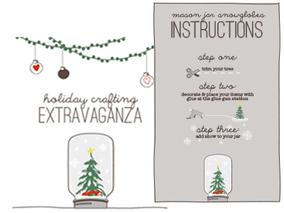 Holiday Crafting Extravaganza! christmas crafting design