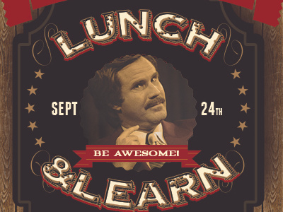 Movember CornerMo's Lunch and Lunch 