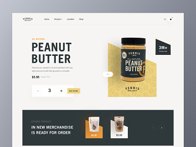 Ferris Product Landing Page