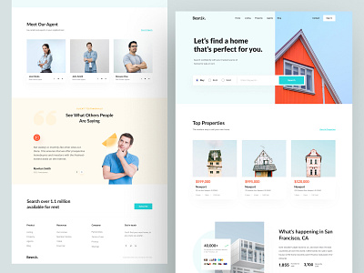 Real Estate Landing Page