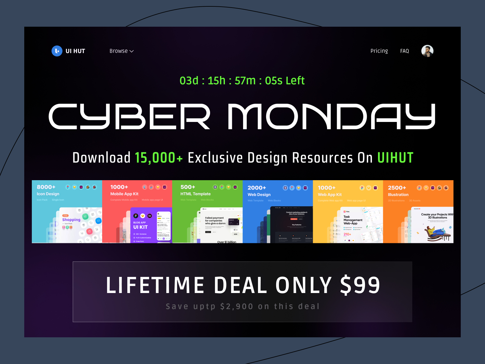 Best Cyber Monday Tool Deals by Mansurul Haque on Dribbble