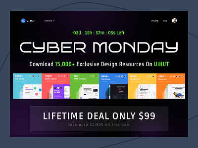 Best Cyber Monday Tool Deals black friday cyber deals 2021 cyber monday deals design header sale ui ui design uiux design web design website design