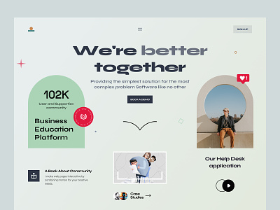 Teammate - Header design header header design uihut uiux design website design