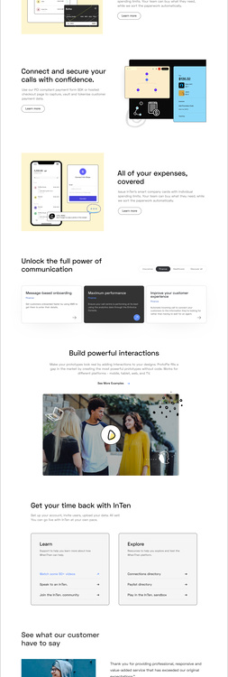 Business expense tracker website design by Mehedi Titas for UIHUT - UI ...