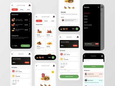 Restaurant App analytic dashboard app app app concept app design colorful colorful app design app design inspiration food app food ui grocery shop app mansurulhaque mobile application productdesign restaurant app ui uiuxdesign