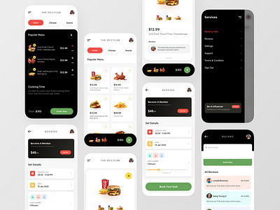 Restaurant App