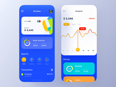 Banking App Design