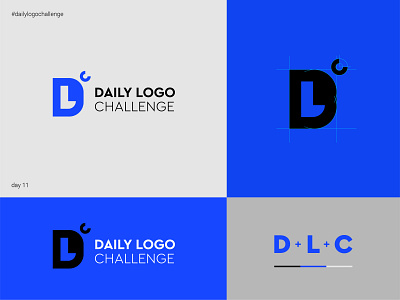 Daily logo challenge branding dailylogochallenge design graphic illustrator logo typo vector