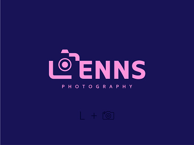 Lenns logo dailylogo dailylogochallenge design graphic illustrator logo logocreate logotip logotype typo vector