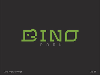 Dino logo dailylogo dailylogochallenge design graphic illustration illustrator logo logodesign logotype typedesign typo vector