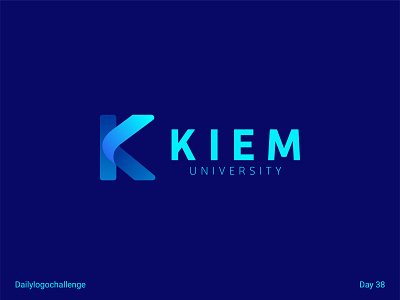 Kiem logo dailylogo dailylogochallenge design graphic illustrator logo logotype typedesign typo vector