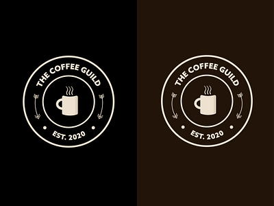 Logo Badge adobe illustrator brand design branding coffee coffee cup illustrator logo logo badge logo design