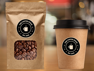 coffee guild branding