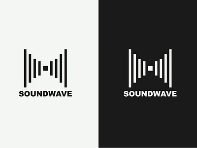 SOUNDWAVE Logo adobe illustrator branding design illustrator logo logo design logos music typography vector