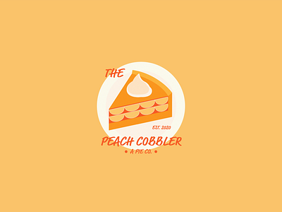 The Peach Cobbler Logo