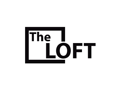 The Loft logo adobe adobe illustrator branding design illustrator loft lofts logo logo design typography vector