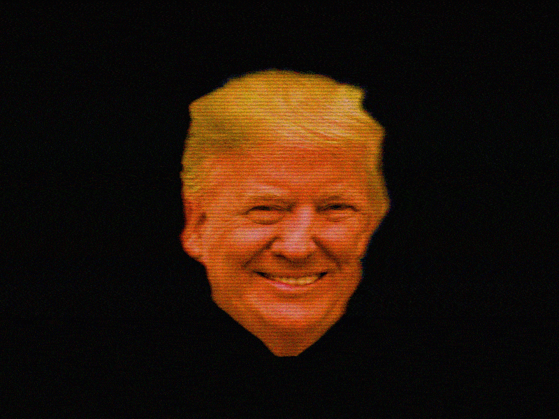 Liar-In-Chief after effects design donald trump gif gif animated gif animation liar lies president web