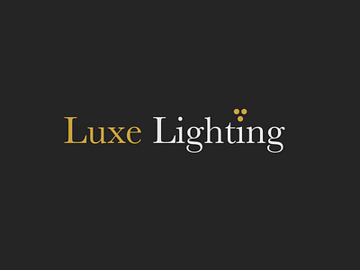 Luxe Lighting Logo