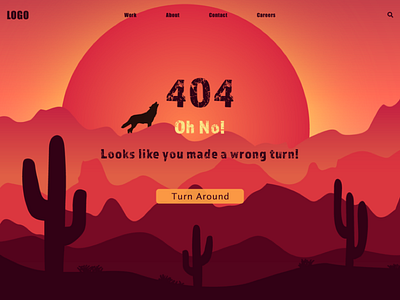 404 Concept Shot design illustration ui ux vector web