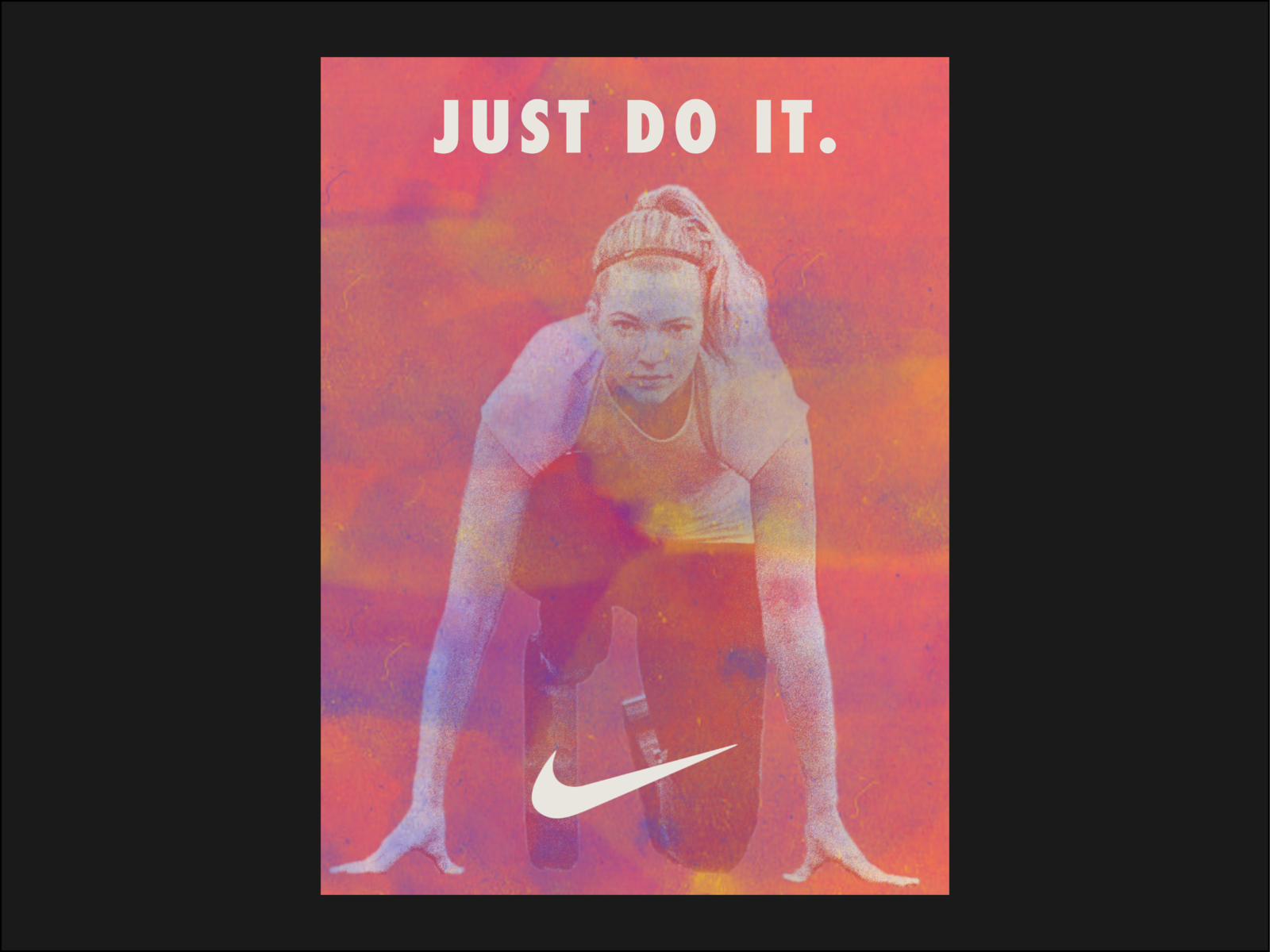 Nike Poster by Robert Torres on Dribbble