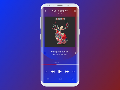 Music Player Concept