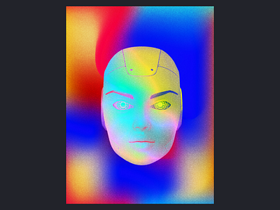 Abstract Robot Poster Experiment