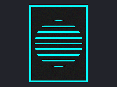 Minimal Abstract Poster