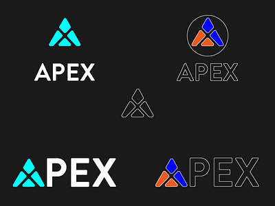 Apex Logo Concept branding design illustrator logo logo deisgn ui ux vector web