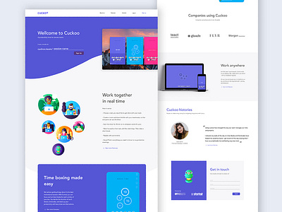 Cuckoo Landing Page