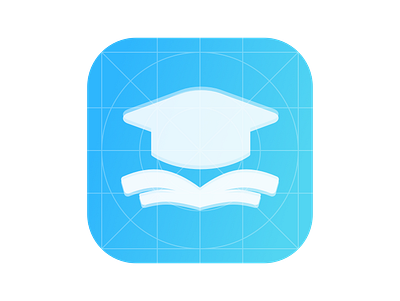 education icon app icon ui