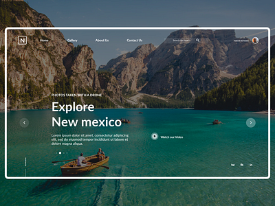 Explore New mexico homepage nature places travel