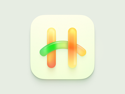 h-icon design