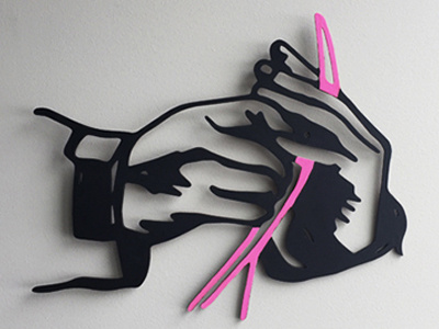 March Hands acrylic equality hands hope illustrator laser cut march on washington politics united states women