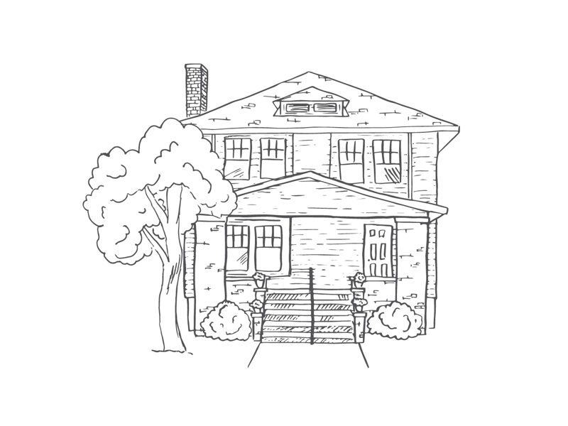 Prescott House. by Angela Davidson on Dribbble